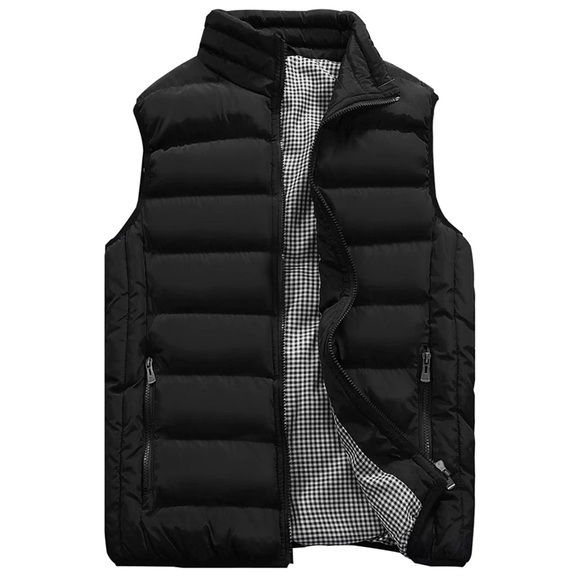 Other - BRAND NEW MENS BLACK PUFFER VEST NWT